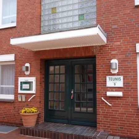 Teunis-wohnung 1 Apartment *